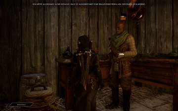 Dennets Begrüßung für Zwerge