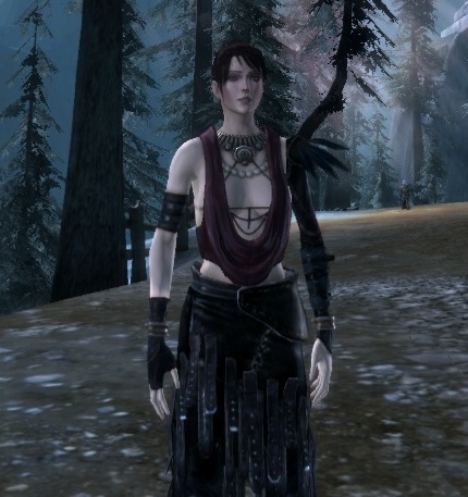 morrigan ashes inspired robe at Dragon Age: Origins - mods and