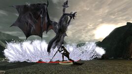 Bethany vs. Mature Dragon