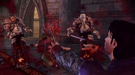 Bound in Blood and Magic, Dragon Age Wiki