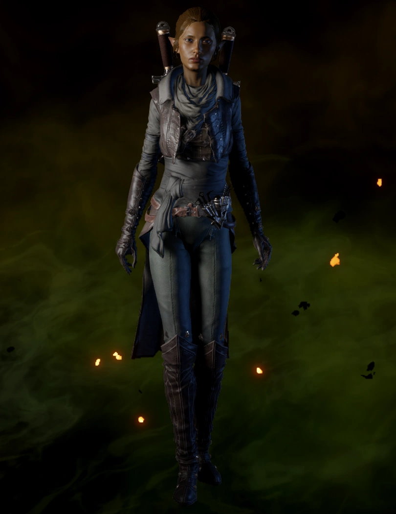 dragon age inquisition female armor