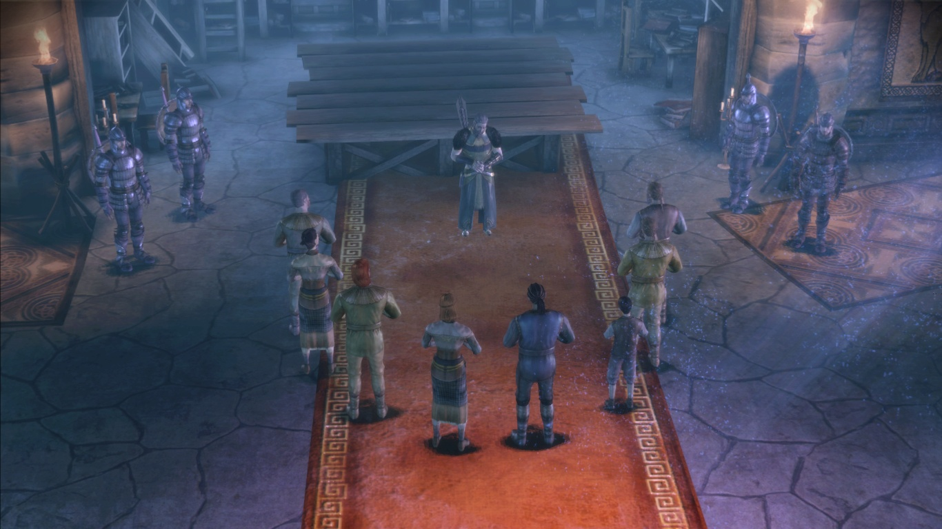 Ceremonialist achievement in Dragon Age: Origins
