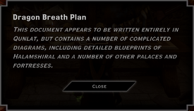 Dragon Breath Plan