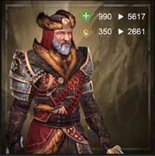 Promotion Picture von Arl Eamon in Heroes of Dragon Age