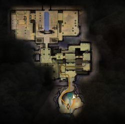 Temple of Mythal Main Level Map