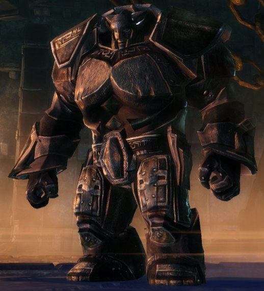 The Golems of Amgarrak trophies in Dragon Age: Origins