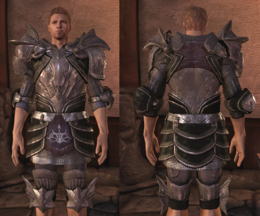 Chevalier's Armor is a massive chestpiece in Dragon Age: Origins. 