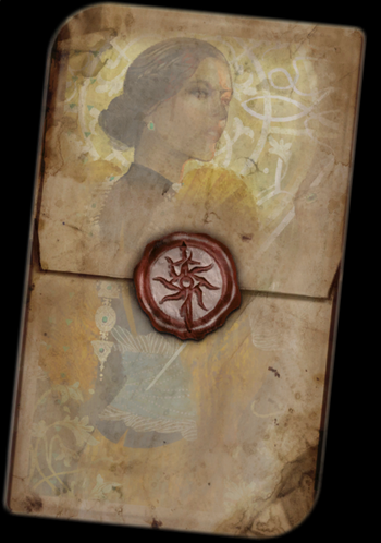 Josephine Trespasser Tarot Version