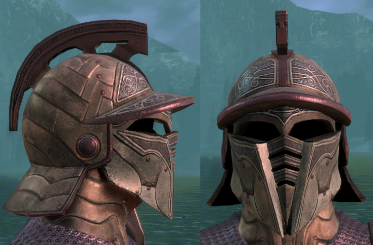 dragon age origins helmets