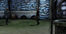 Bann Perrin with Guards