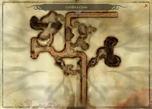 Map-Caridin's Cross