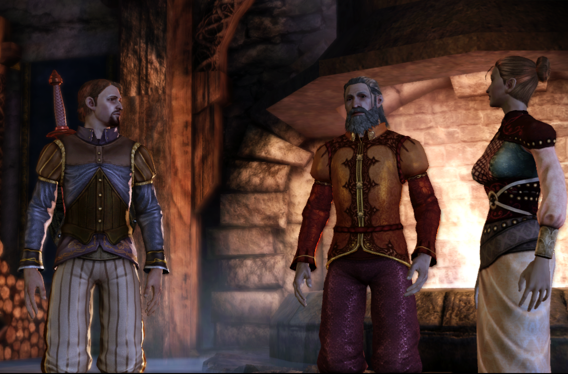 Ceremonialist achievement in Dragon Age: Origins