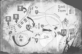 Last Flight Battle Map