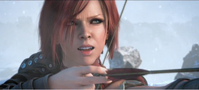 Leliana in the Sacred Ashes trailer.