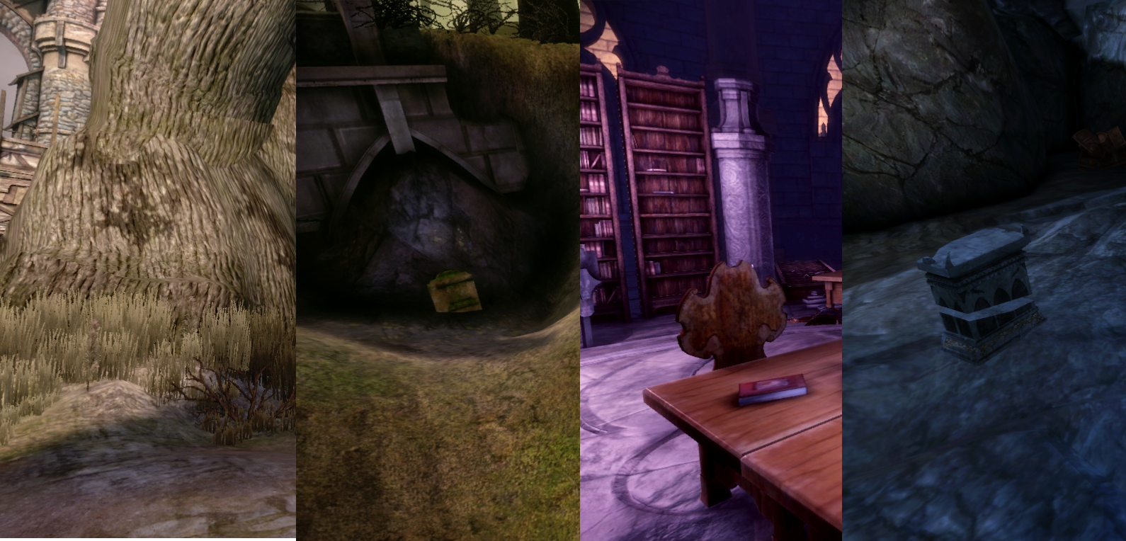 Dragon Age Origins All Brecilian Forest Quests Part 3 of 4 Walkthrough 