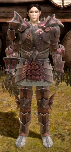 dragonbone armor dragon age