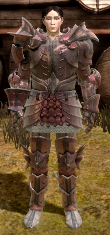 Wade's Superior Dragonbone Plate armor set