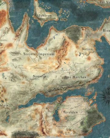 Thedas Dragon Age Wiki Fandom