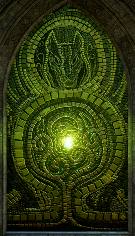 Mosaic1 - Wolf's Welcome