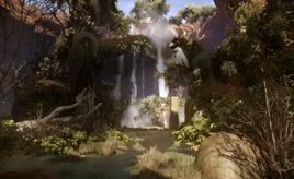 Запретный оазис