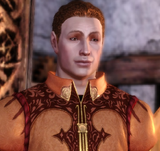 Dairren, Lady Landra's son, with whom The Warden might have a brief liaison