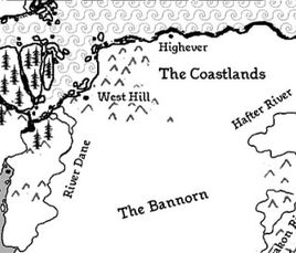West hill map