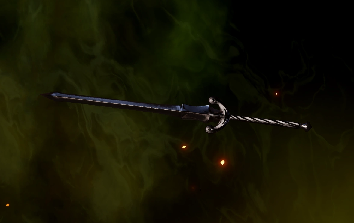 Драгон эйдж мечи. Скайрим меч из драгон эйдж. Dragon age 2 меч. Звездный клык. Dragon age звёздный клык.