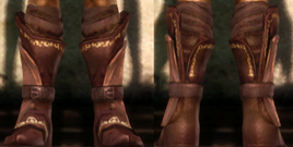 Chainmail Boots