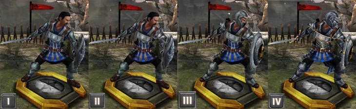 Wächter Stroud in Heroes of Dragon Age