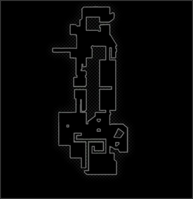 Winding Alley Map
