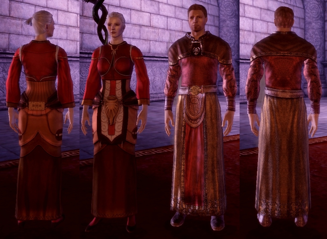 Senior Enchanter's Robes) - магическая мантия в игре "Dragon Age:...