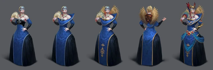 Celene in Heroes of Dragon Age