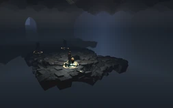 The room in which the chest is found