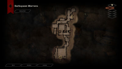 DAI The Descent DSWarrens Map