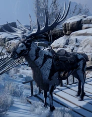Greater Frostback Elk