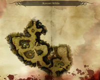 Ort Korcari Wildnis minimap