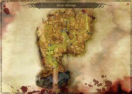 Map-The Denerim Alienage