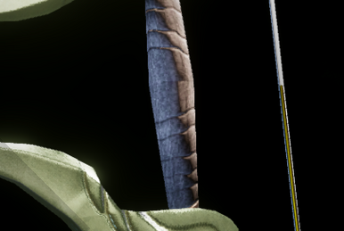 Solid Longbow Grip Schematic, Dragon Age Wiki