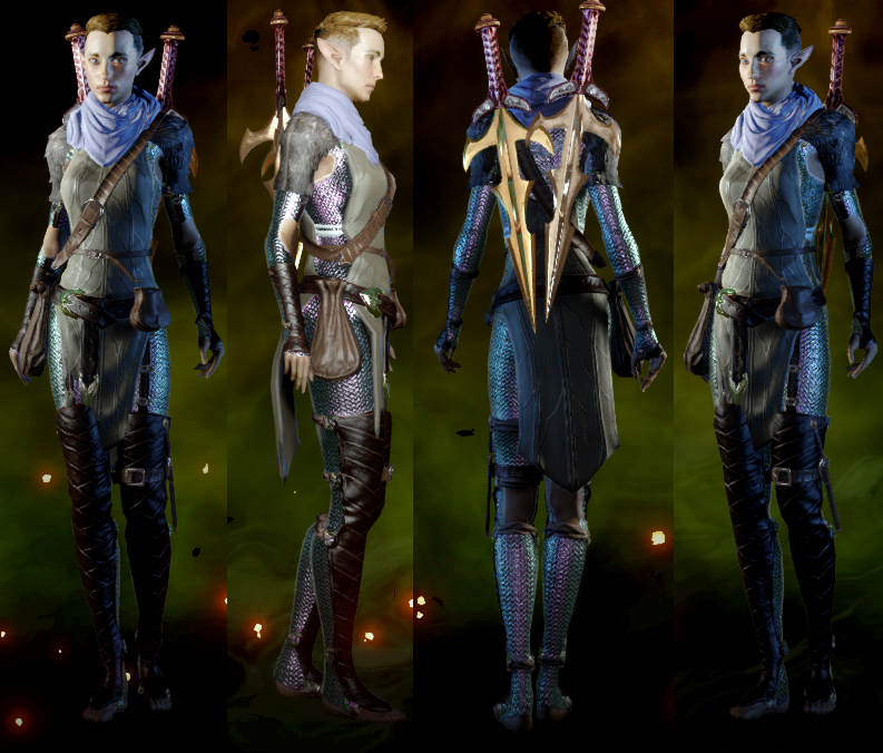 Armor (Origins), Dragon Age Wiki