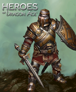 В игре «Heroes of Dragon Age»