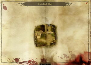 Map-Dirty Back Alley