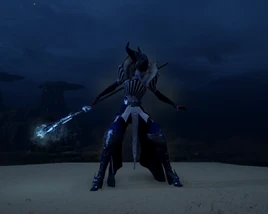 Демонстрация умения Ясность в бою (Inquisition)