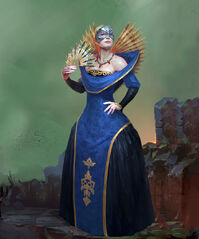 Promotional image of Empress Celene in Heroes of Dragon Age