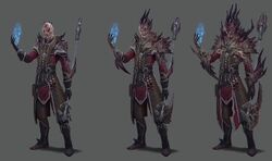 Uldred HoDA concept art