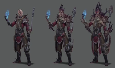 Heroes of Dragon Age Concept Art