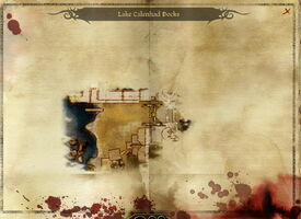 Map-Lake Calenhad Docks