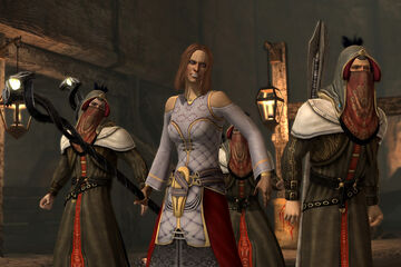 A Woman Who Wants for Nothing, Dragon Age Wiki