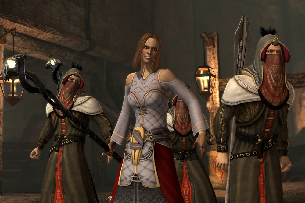The Carrion Birds - Quest at Dragon Age: Origins - mods and community