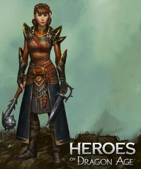 Artwork from Heroes of Dragon Age.