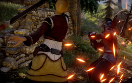 Mage-Templar War Scene 1